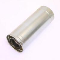 Сэндвич труба 0,5м Ф135*200 оцинковка FERRUM