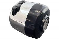 Лейка для гибкого излива OUTE TH61-2 хром/черный