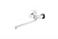 Смеситель для ванны РМС SL77W-006E белый