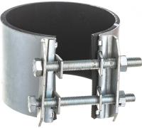 Хомут ремонтный оцинкованный 1 1/2 (46мм)