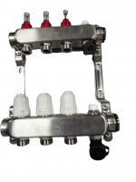 Коллекторная группа "1" DIAL 3 вых c расходомерами