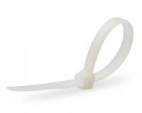 Хомут-стяжка пластиковый 5,0*300 PREMIUM белые 100 шт 