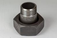 Адаптер для газового счётчика РЕЗЬБА Ф20 гайка 1 1/4