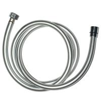 Шланг для душа 150 см РМС SH 15 имп/имп ПВХ серебристый