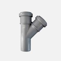 Канализационный тройник 50/50/45 