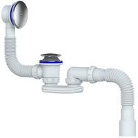 Сифон для ванны 1 1/2 S122E UNICORN клик-кляк 