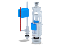Арматура нижняя подводка 1 режим АНИПЛАСТ WC6550МN