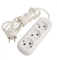 Удлинитель трехместный 5,0 метров ПВС 2*0,75