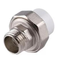 Полипропиленовая муфта разъемная 32*1 1/4 НР