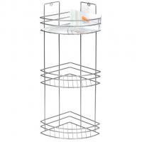 Полка угловая 3-х ярусная овал ПУ-пр-053