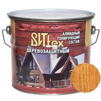 Деревозащитный состав ВИТЭКС дуб 2,7 кг