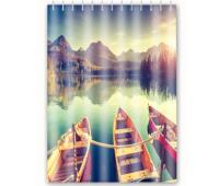 Шторка для ванной FRAP 8653 Рассвет