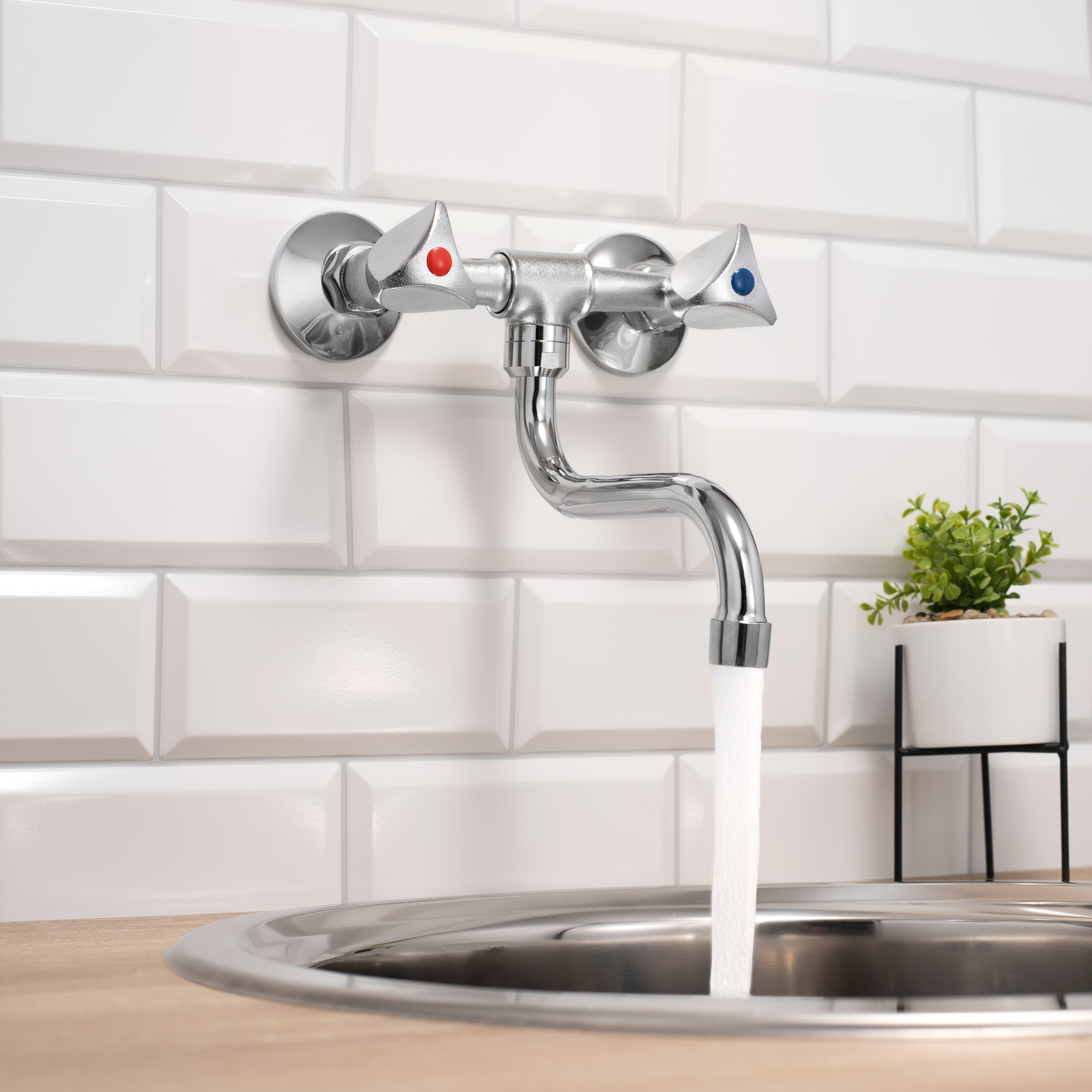 Смеситель для кухни РМС SL119-361