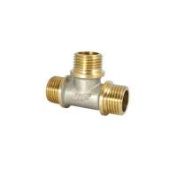 Тройник латунный Ф1 ш/ш/ш