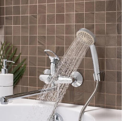 Смеситель для ванны РМС SL55-006EК 