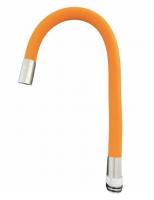 Излив гибкий для кухонного смесителя OUTE М7170-4 оранжевый 