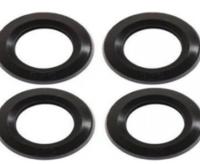 Прокладки вторичного теплообменника универсальные 4шт (725)