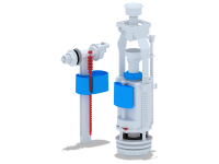 Арматура боковая подводка 2 режима АНИПЛАСТ WC3050C
