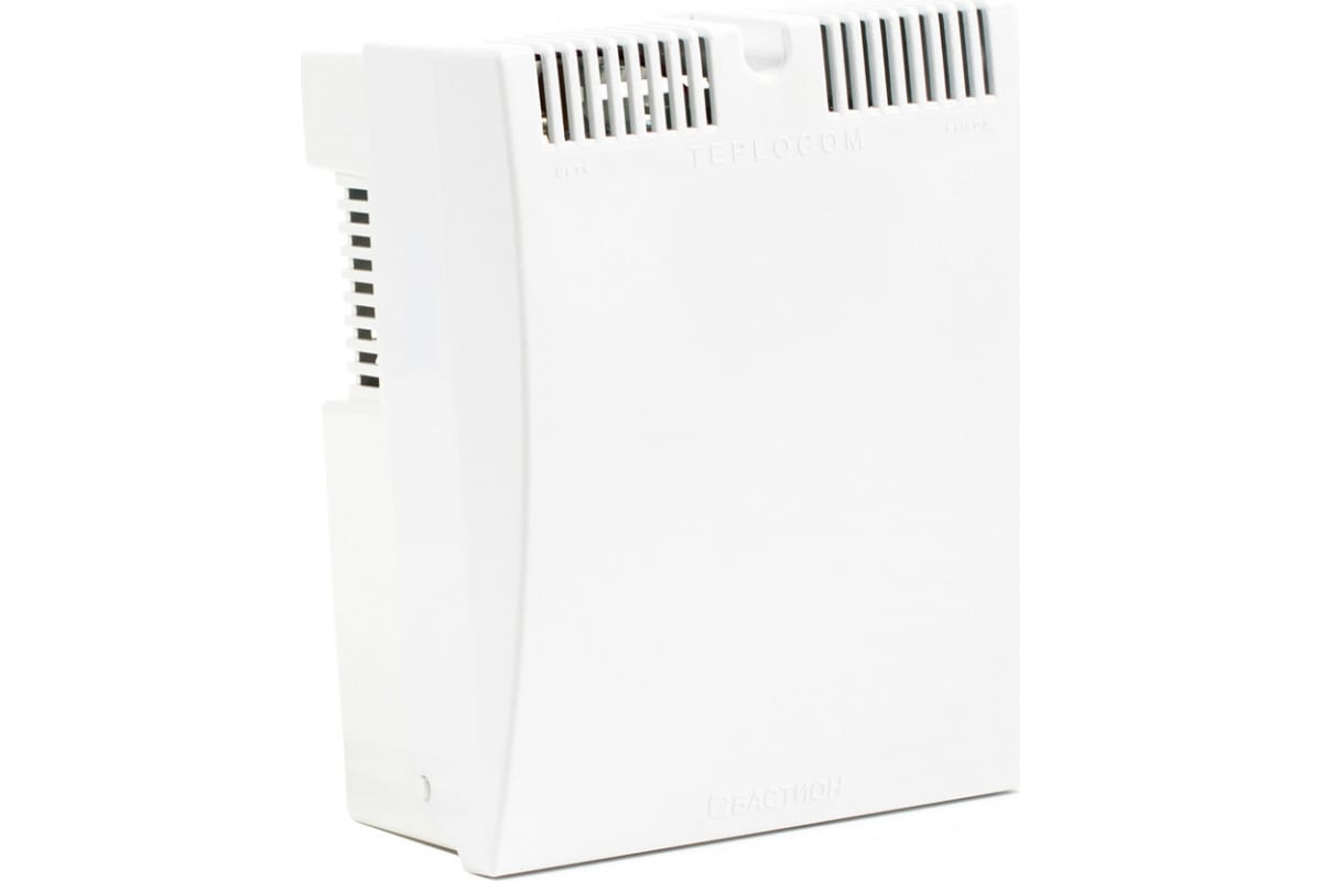Стабилизатор напряжения TEPLOCOM ST600 INVERTER автоматическая фазировка