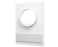 Площадка торцевая с решеткой Ф125