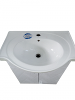 Тумба "АЙВА" ДОЖДЬ 3D с умывальником Енисей 60