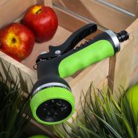 Пистолет поливочный GRANDY распылитель 8 режимов JS-9572