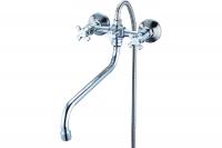 Смеситель для ванны Solone JIK7-А102-А двухручковый