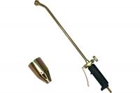 Горелка пропановая кровельная с клапаном 450мм  