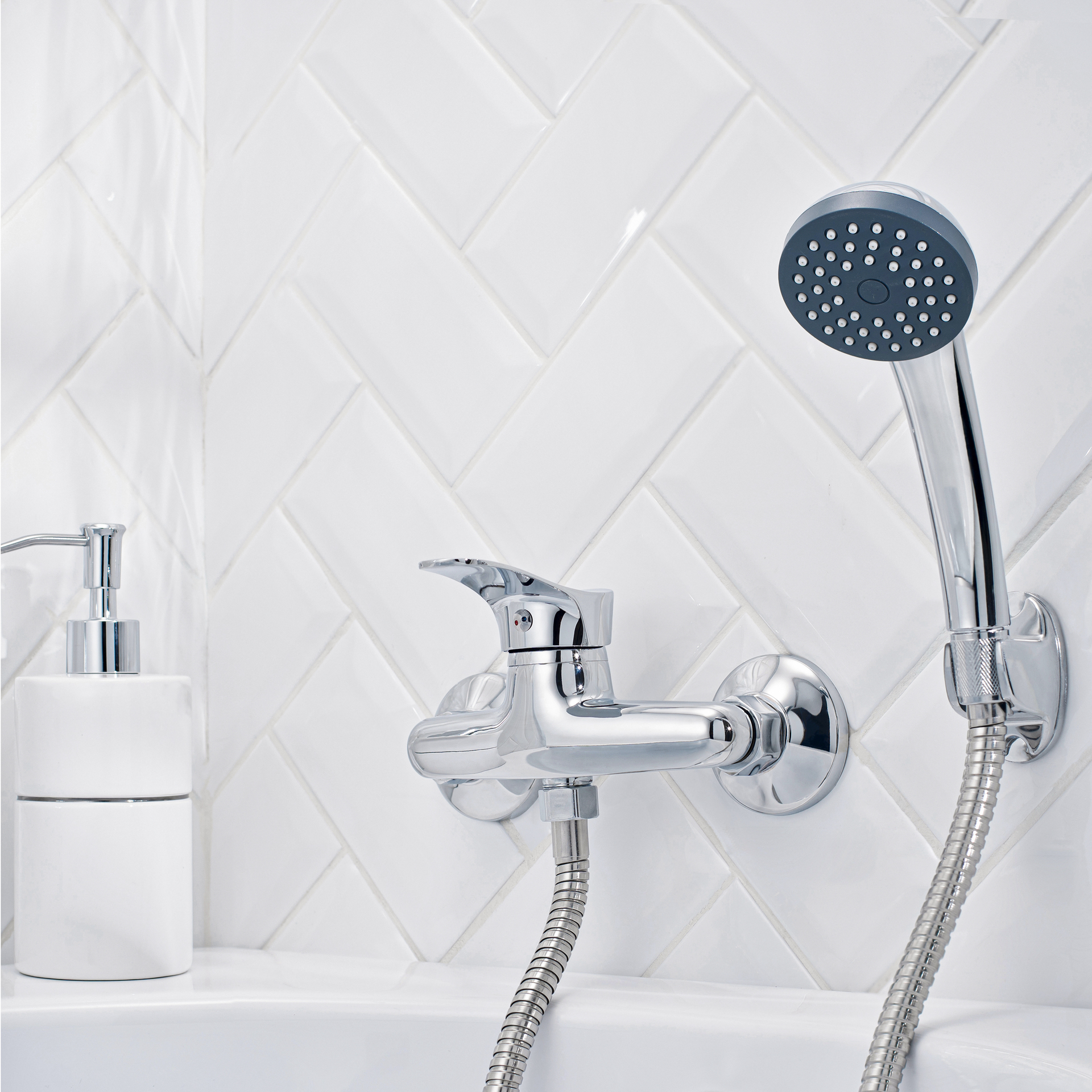 Смеситель для душа РМС SL86-003 