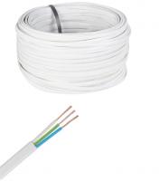 Провод ПУГНП (ПУГСП) 3х1,5 многожильный белый ТУ