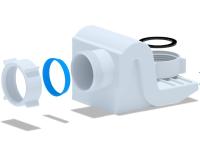 Сифон на ванну 1 1/2*40 АниПласт Е600 без выпуска 