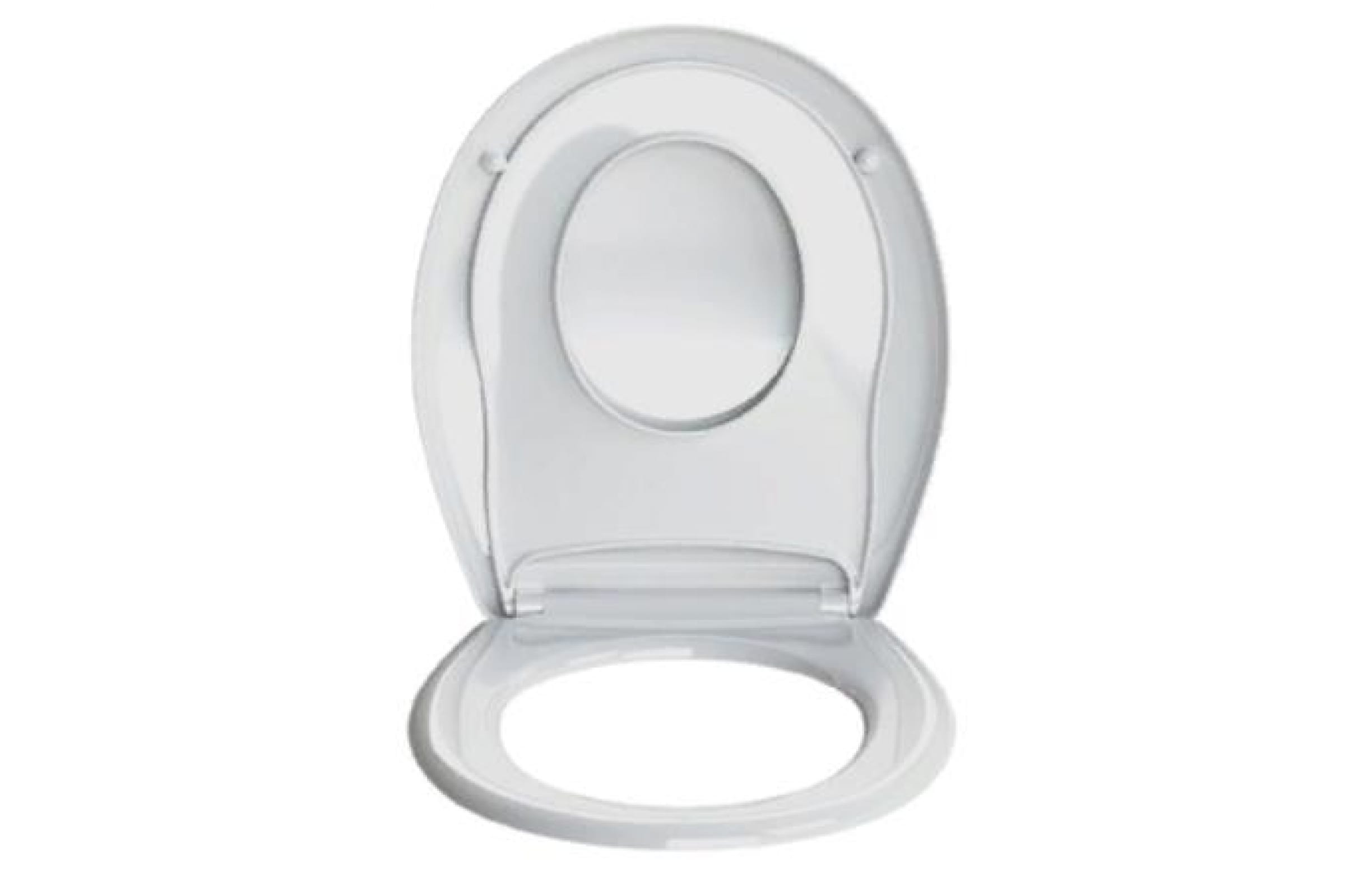 Сиденье для унитаза СУ 80С.09.80 Семейное (Элегант, Находка)