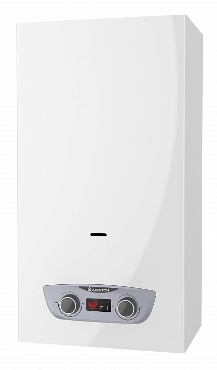 Газовый водонагреватель ARISTON FAST R DISPLAY 10L NG 