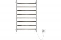 Полотенцесушитель электрический ZOX ДУГА лестница 800*500 8 перекладин правый