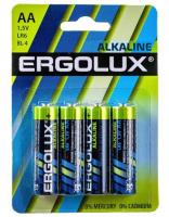 Батарейка ERGOLUX АА