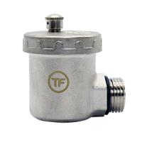 Воздухоотводчик автоматический 1/2  угловой  TF компактный