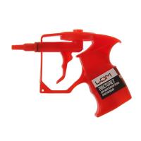 Пистолет для монтажной пены пластиковый корпус одноразовый