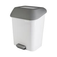 Ведро для мусора 15 л. "Svip Quadra" с педалью