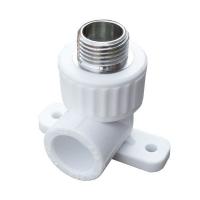 Полипропиленовый угол 25*1/2 НР с креплением