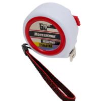 Рулетка МОНТАЖНИК 5*19 автостоп-трещотка