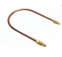 Трубка запальника УГ с SIT/TGV с соплом и гайкой М10*1 L-300 алюминий