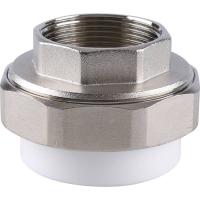 Полипропиленовая муфта разъемная 40*1 1/2 ВР