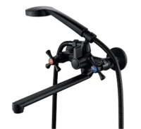 Смеситель для ванны ALOUTE A5883Н черный