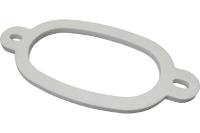 Прокладка для  унитаза ВЕСТ/ВИТА овальная с ушками (Вфпс)