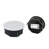 Распределительная коробка 103*50 мм скрытого монтажа ТDM круглая