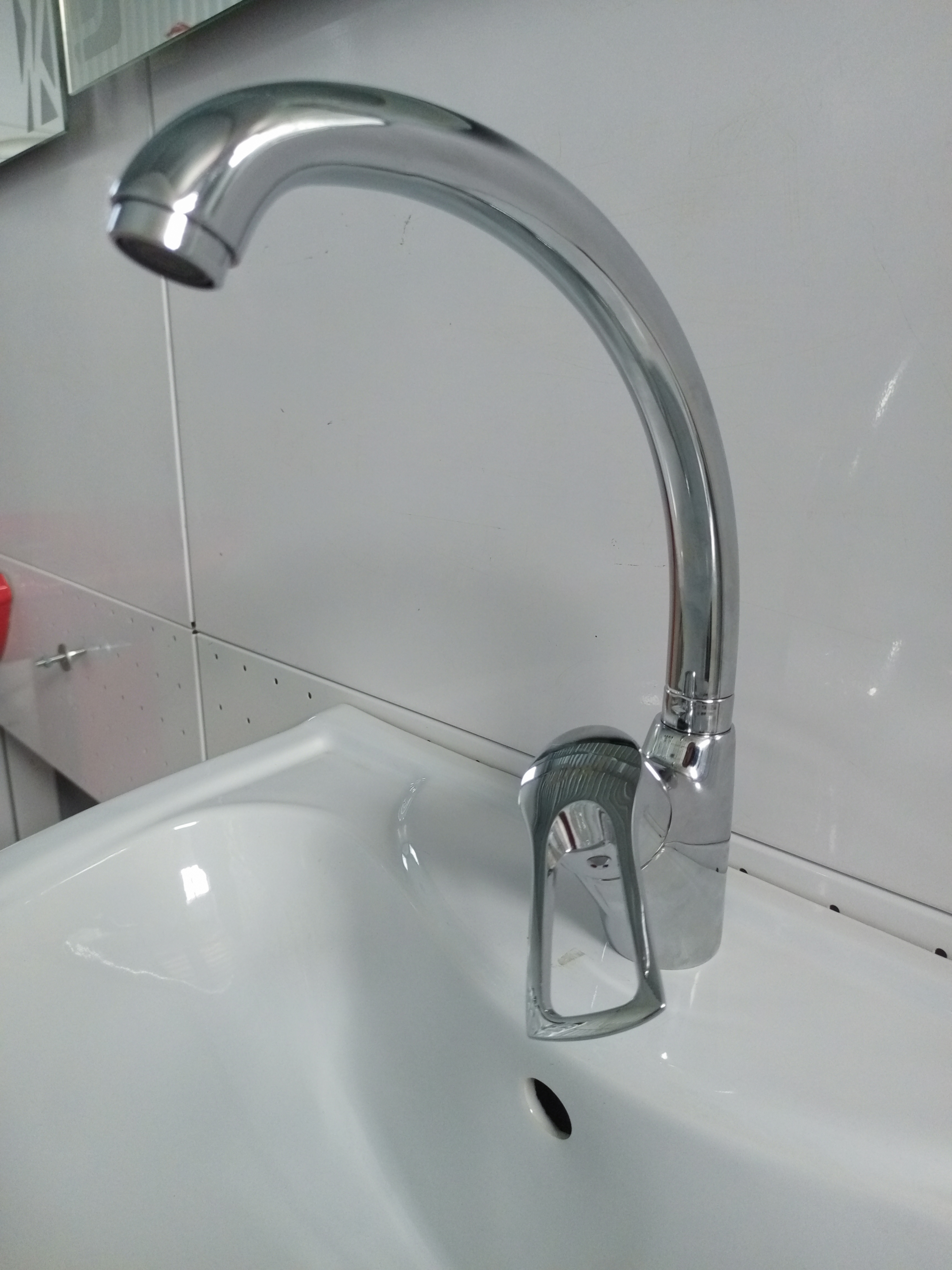 Смеситель для кухни DIST XT487S