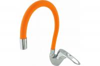 Смеситель для кухни Rainsberg R3193F-4 гибкий оранжевый