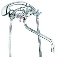 Смеситель для ванны G-lauf JML7-A605 двухручковый 