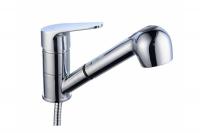 Смеситель для кухни BOOU B8282-8 латунь с вытяжной лейкой