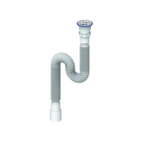 Гофросифон 120см D230 UNICORN